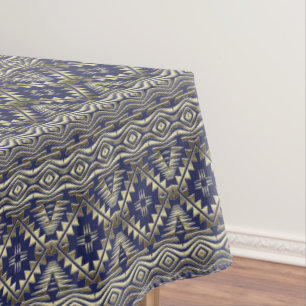 ethnic african seamless pattern tablecloth