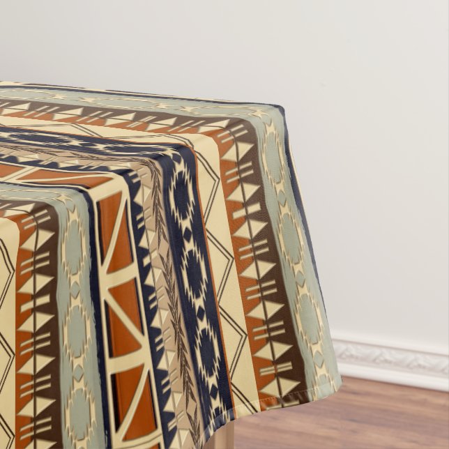 ethnic african seamless pattern tablecloth (In Situ)