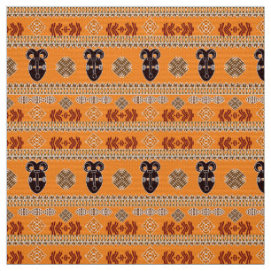 ethnic african striped tribal pattern. fabric