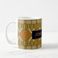 Ethnic African Style Geometric Tribal