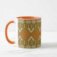 Ethnic African Style Geometric Tribal