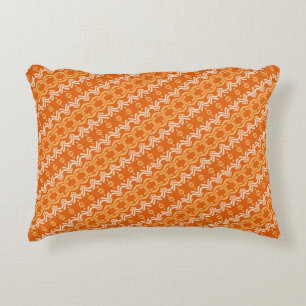 Ethnic african tribal geometric pattern decorative cushion