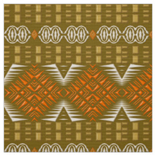 ethnic african tribal geometric pattern fabric