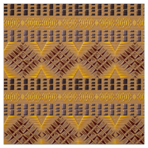 ethnic african tribal geometric pattern fabric