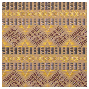 ethnic african tribal geometric pattern fabric