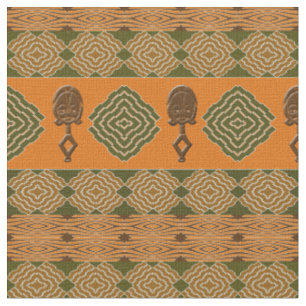 ethnic african tribal pattern fabric