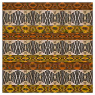 ethnic african tribal pattern fabric