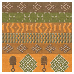 ethnic african tribal pattern fabric