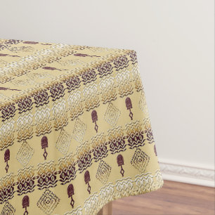 ethnic african tribal pattern tablecloth