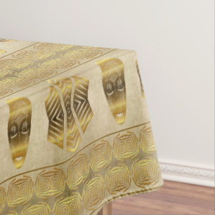 ethnic african tribal pattern tablecloth