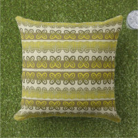 Ethnic african tribal pattern with Adinkra simbols