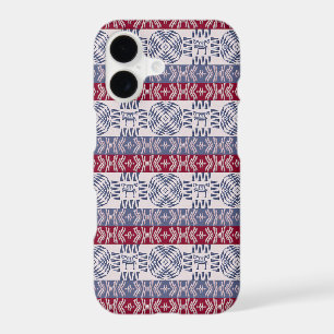 Ethnic african tribal pattern with  simbols