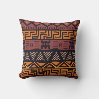 Ethnic African Vibes In Bohemian Style Cushion