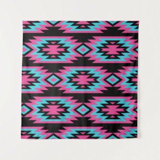 Ethnic American Indian: Aztec Motifs. Tapestry