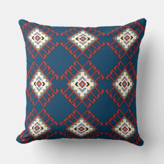 Ethnic Anatolian Design Throw Pillow