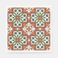 ethnic Arabic oriental ornament vintage