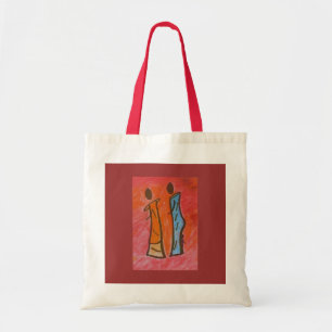 Ethnic Art Tote Bag