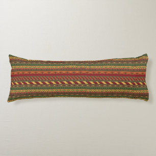 Ethnic background body cushion