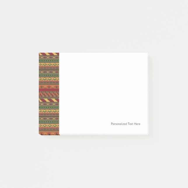 Ethnic background post-it notes (Front)