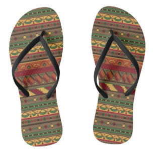 Ethnic background thongs