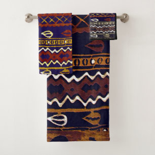Ethnic Bath Towel Set