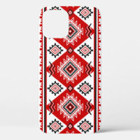 Ethnic black white red, Ukrainian motifs.