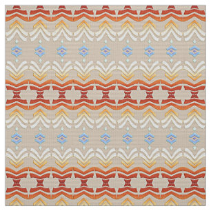 ethnic bohemian style geometric pattern. fabric