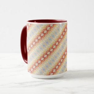 Ethnic bohemian style pattern. mug