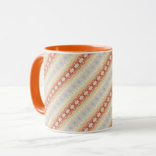 Ethnic bohemian style pattern. mug