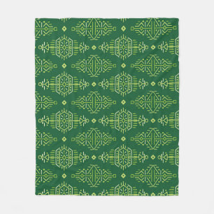 Ethnic Boho: Creative Tribal Seamless. Fleece Blanket