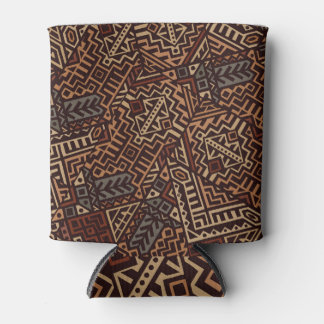 Ethnic Boho: Geometric Tile Design. Can Cooler