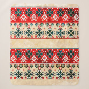Ethnic boho grunge old pattern. Tribal art print. Sherpa Blanket
