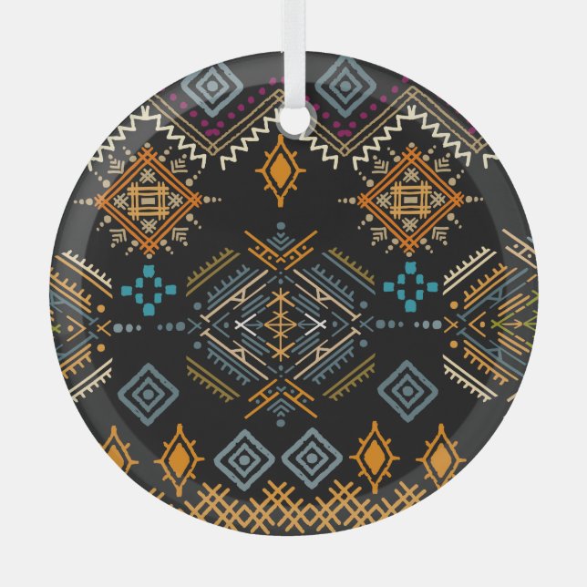 Ethnic Boho Ornament Seamless Pattern (Front)