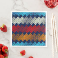 Ethnic Boho Pattern Lace Embroidery on Fabric     