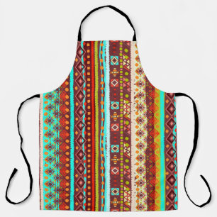 Ethnic boho seamless pattern. Tribal art print. Ba Apron