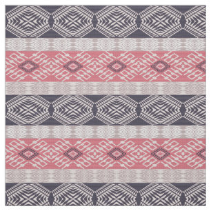 ethnic boho style geometric pattern fabric
