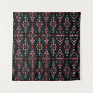 Ethnic Boho Tiles: Vintage Seamless Pattern Tapestry