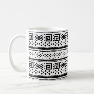 Ethnic Boho Tribal Art Print Coffee Mug