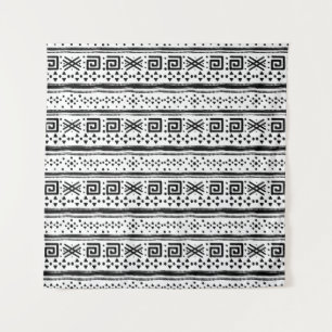Ethnic Boho Tribal Art Print Tapestry
