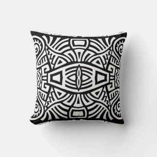 Ethnic Boho: Vintage Trendy Cushion