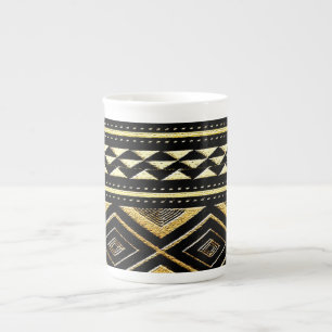 Ethnic Bone China Mug