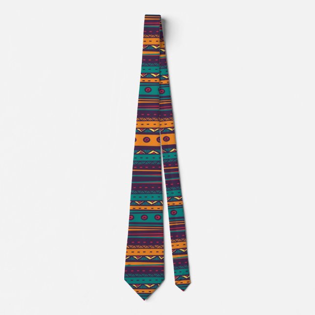 Ethnic chic Neck Tie (Front)