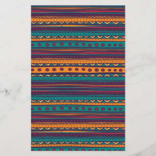 Ethnic chic Paper Sheet