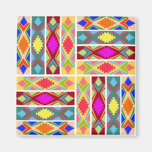 Ethnic Colours Magnet