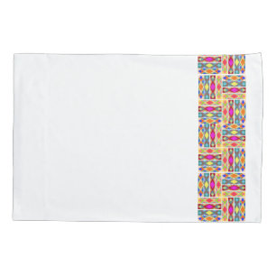 Ethnic Colours Reversible Pillowcase