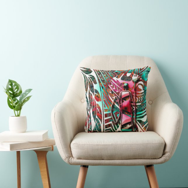 Ethnic  cushion (Chair)
