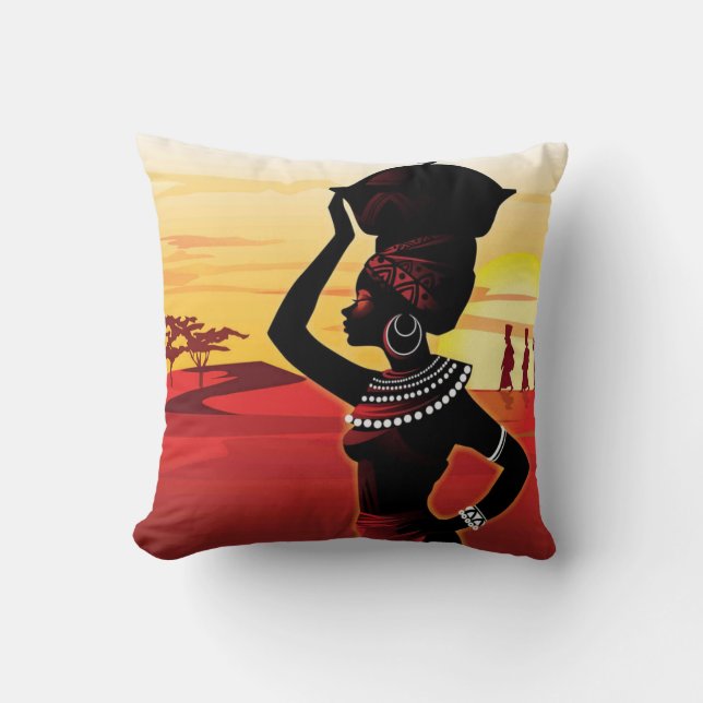 Ethnic Cushion (Front)