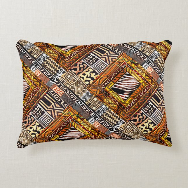 Ethnic Decorative Cushion (Front)