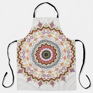 Ethnic Decorative: Vintage Native Ornament Apron