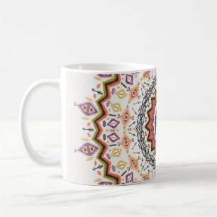 Ethnic Decorative: Vintage Native Ornament Coffee Mug